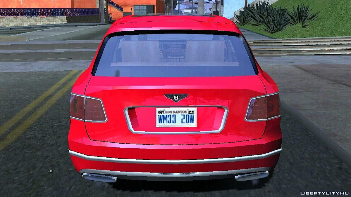 2018 Bentley Bentayga / GTA San Andreas (iOS, Android)