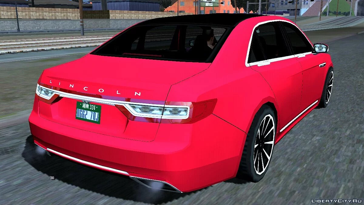 2019 Lincoln Continental Black Label / GTA San Andreas (iOS, Android)