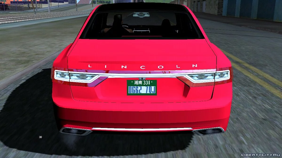 2019 Lincoln Continental Black Label / GTA San Andreas (iOS, Android)