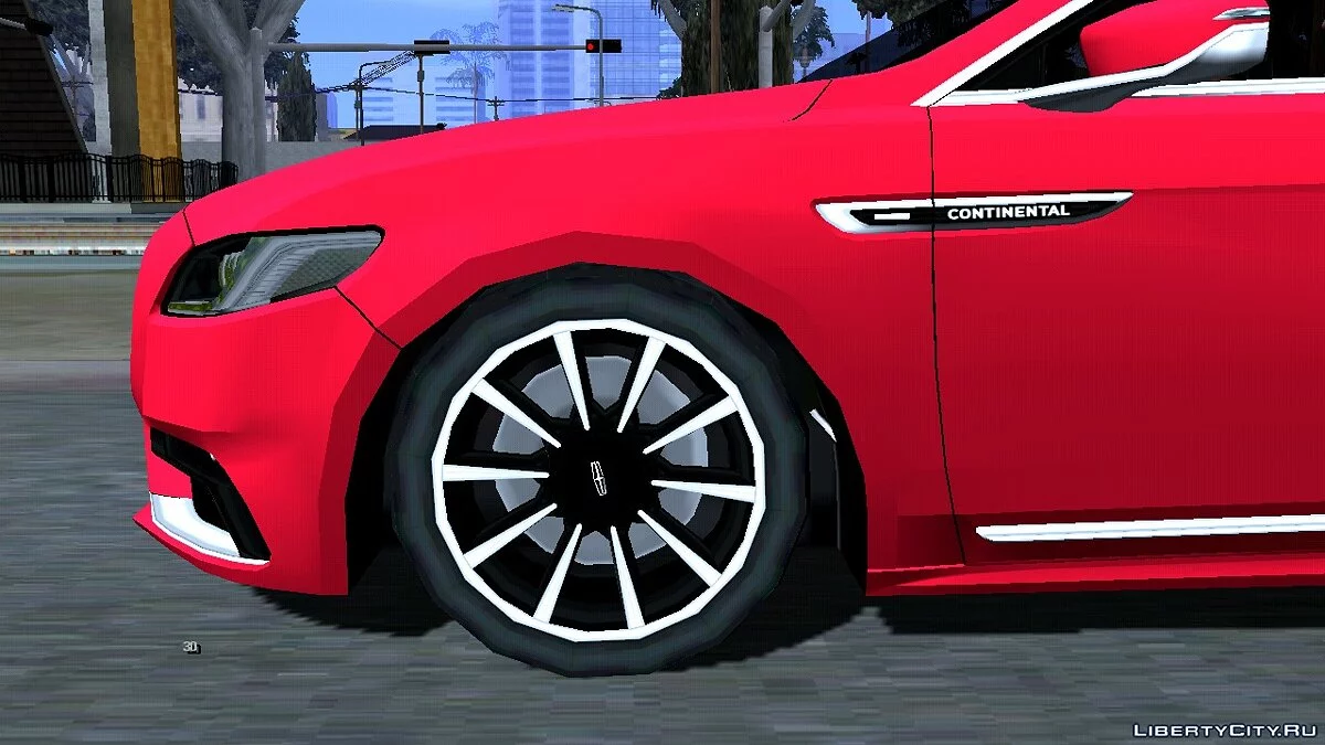 2019 Lincoln Continental Black Label / GTA San Andreas (iOS, Android)