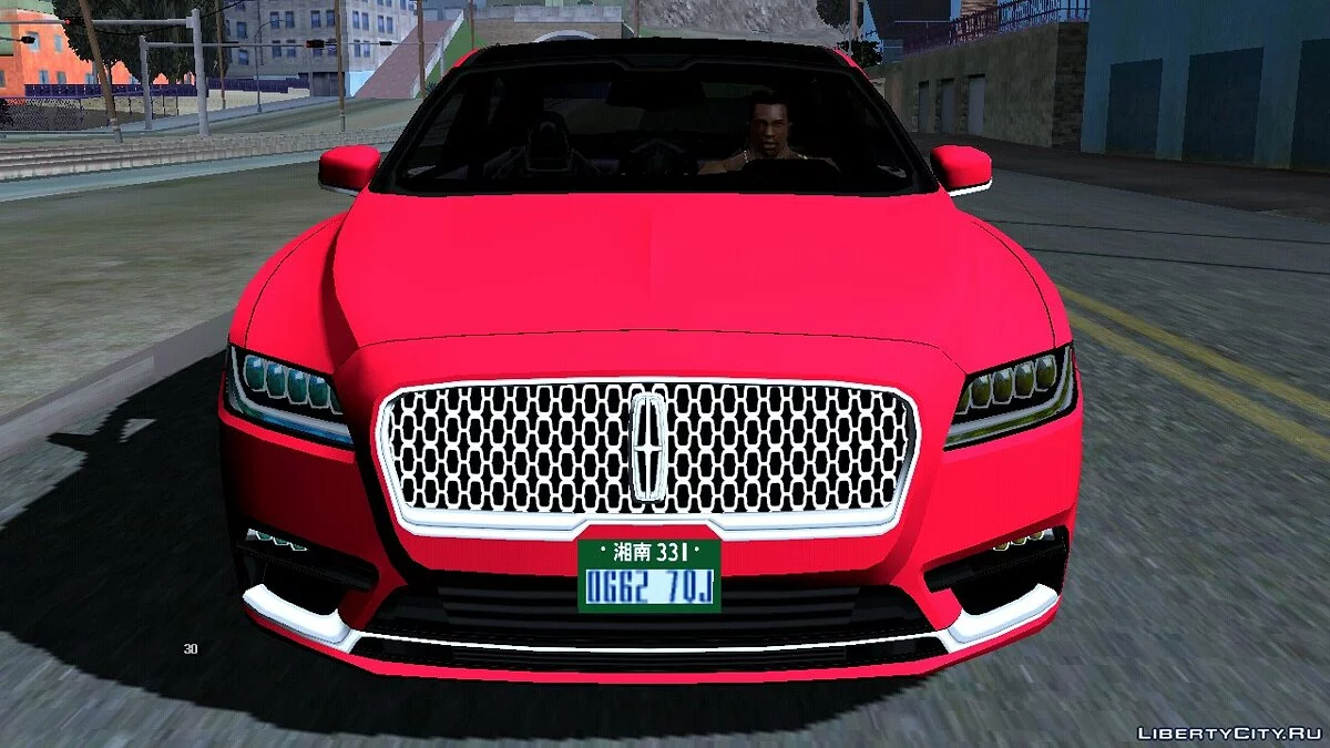 2019 Lincoln Continental Black Label / GTA San Andreas (iOS, Android)