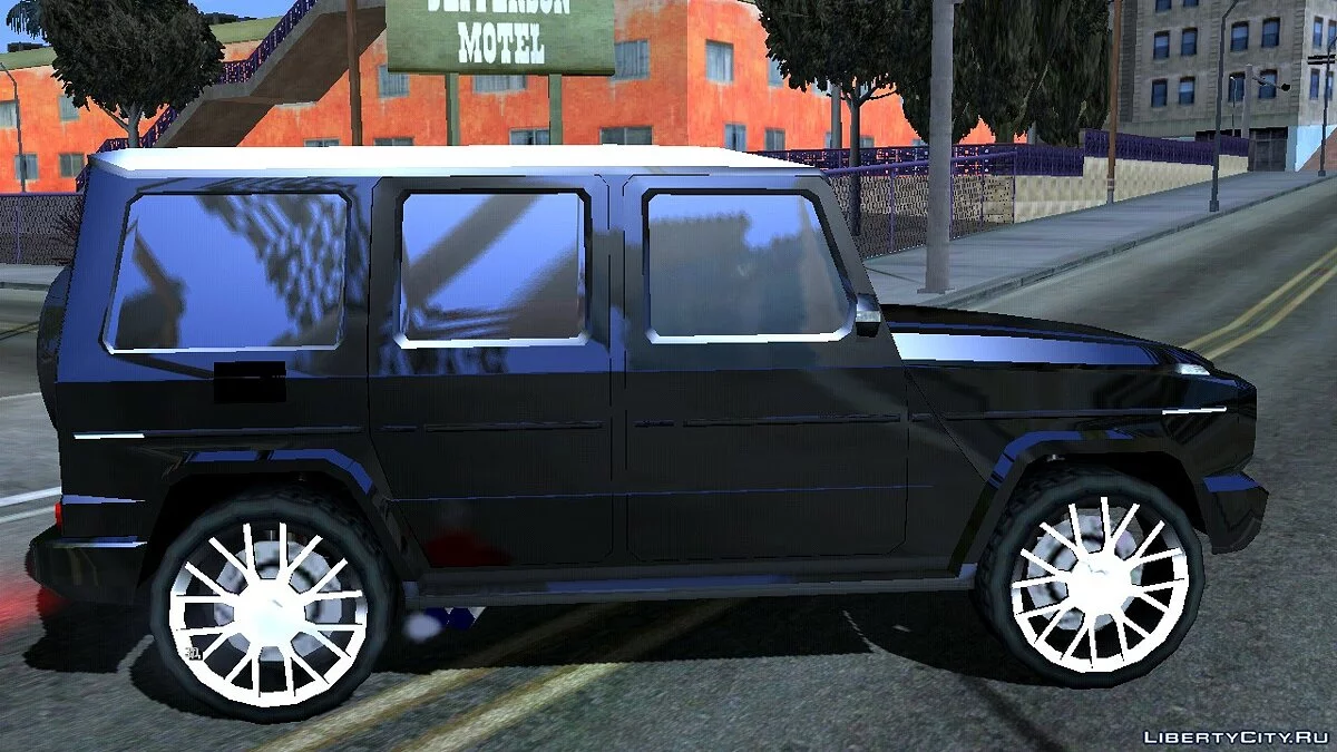 2019 Mercedes-AMG G63 (SA Style) / GTA San Andreas (iOS, Android)