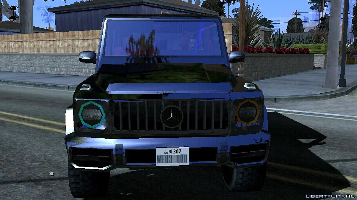 2019 Mercedes-AMG G63 (SA Style) / GTA San Andreas (iOS, Android)