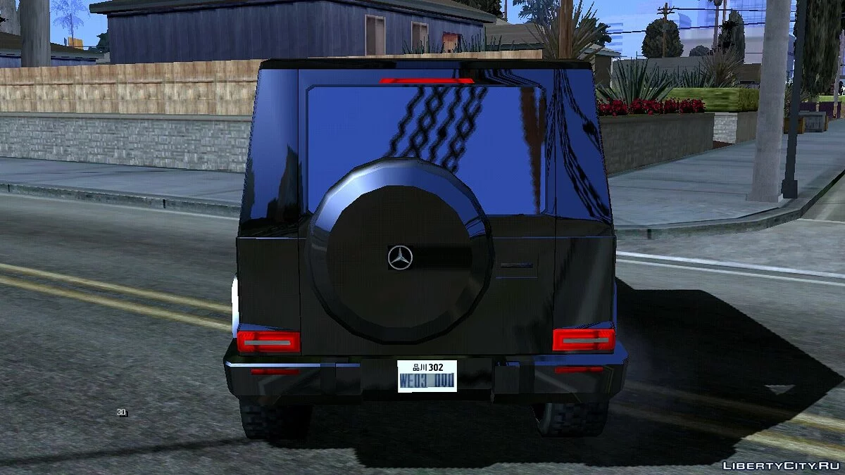 2019 Mercedes-AMG G63 (SA Style) / GTA San Andreas (iOS, Android)