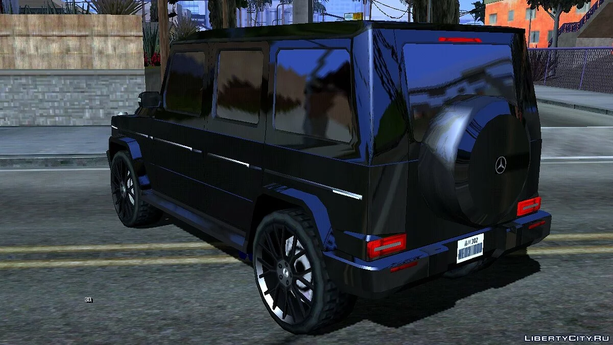 2019 Mercedes-AMG G63 (SA Style) / GTA San Andreas (iOS, Android)