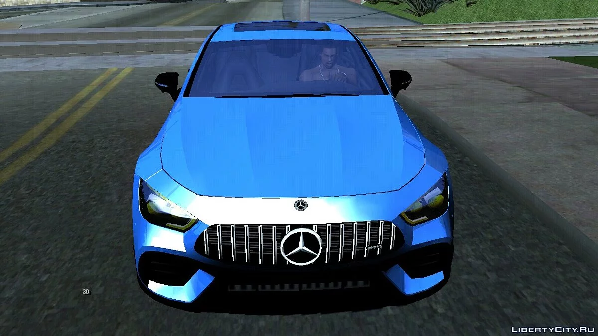 2019 Mercedes-AMG GT 63 S / GTA San Andreas (iOS, Android)