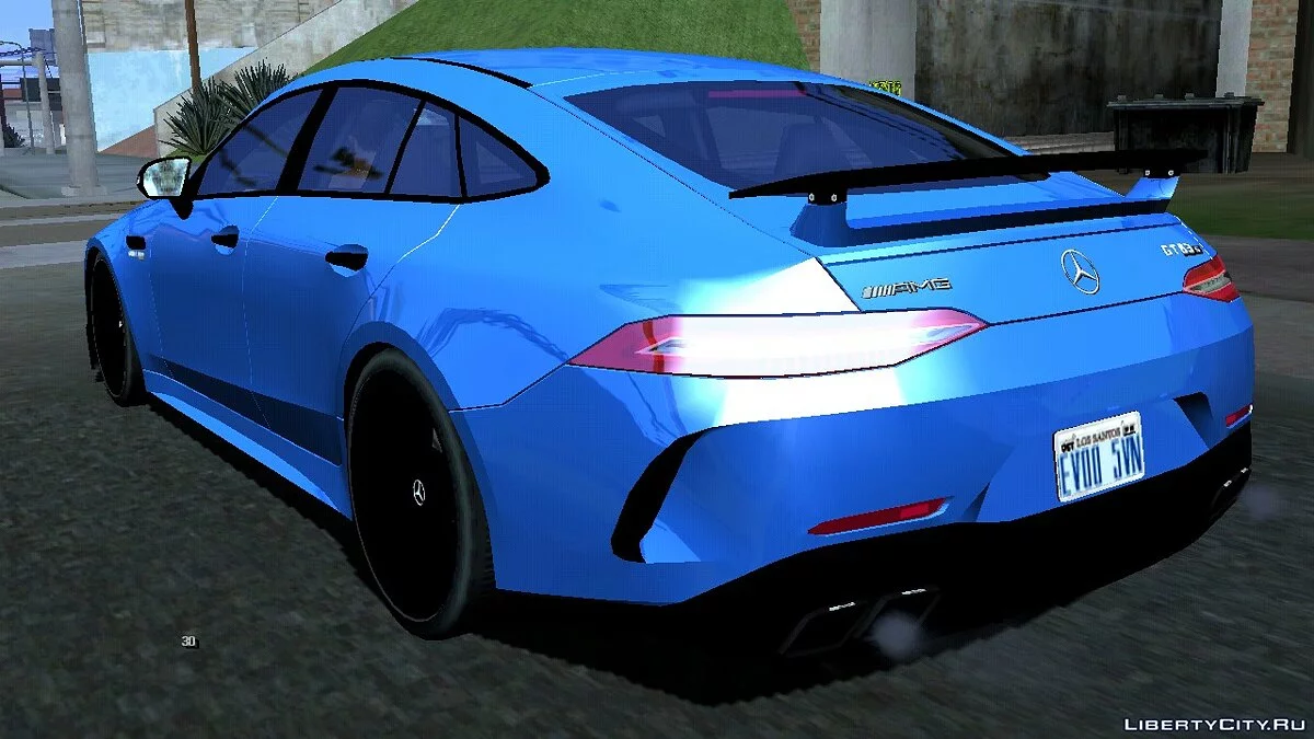 2019 Mercedes-AMG GT 63 S / GTA San Andreas (iOS, Android)