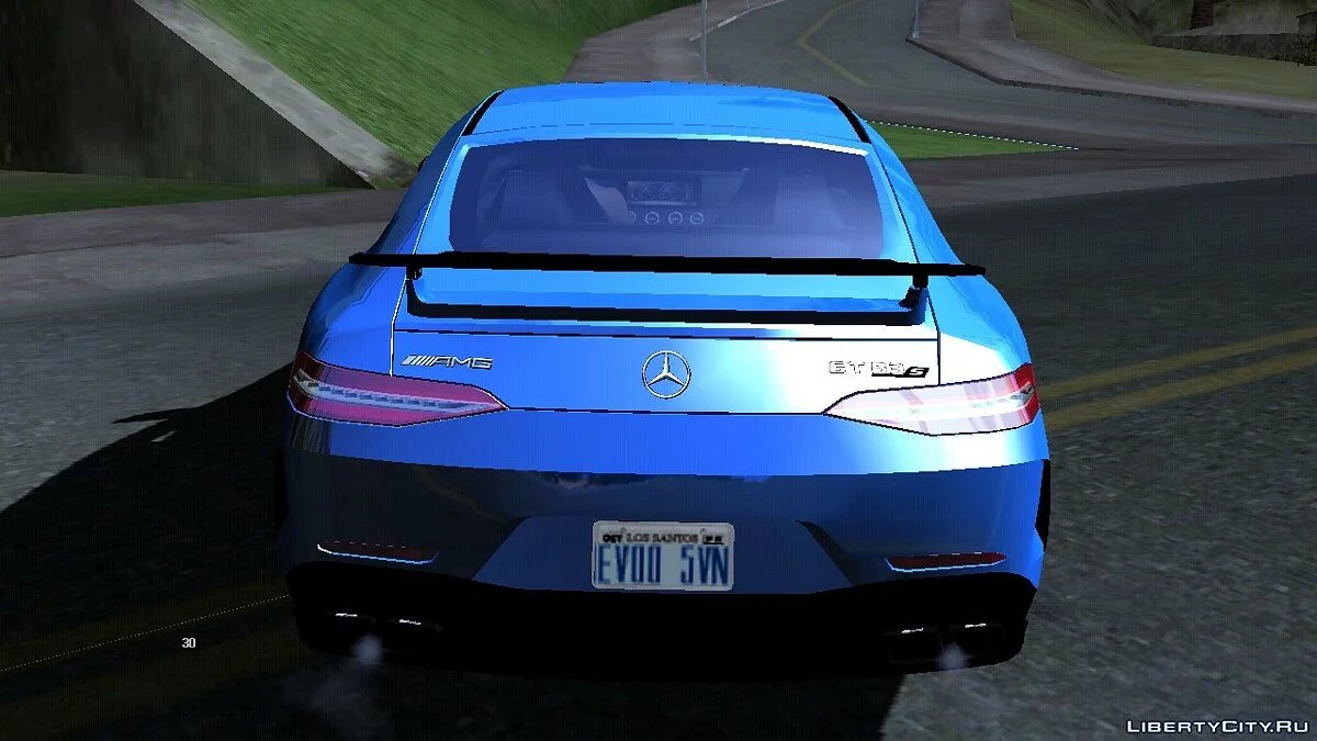 2019 Mercedes-AMG GT 63 S / GTA San Andreas (iOS, Android)