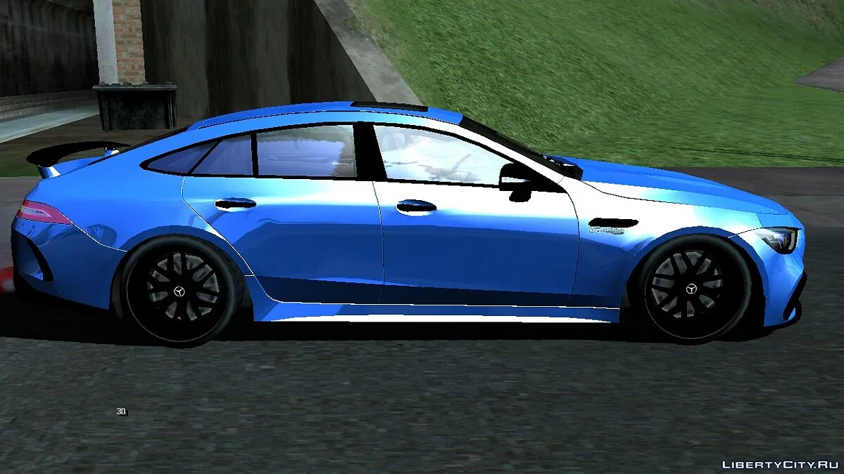 2019 Mercedes-AMG GT 63 S / GTA San Andreas (iOS, Android)