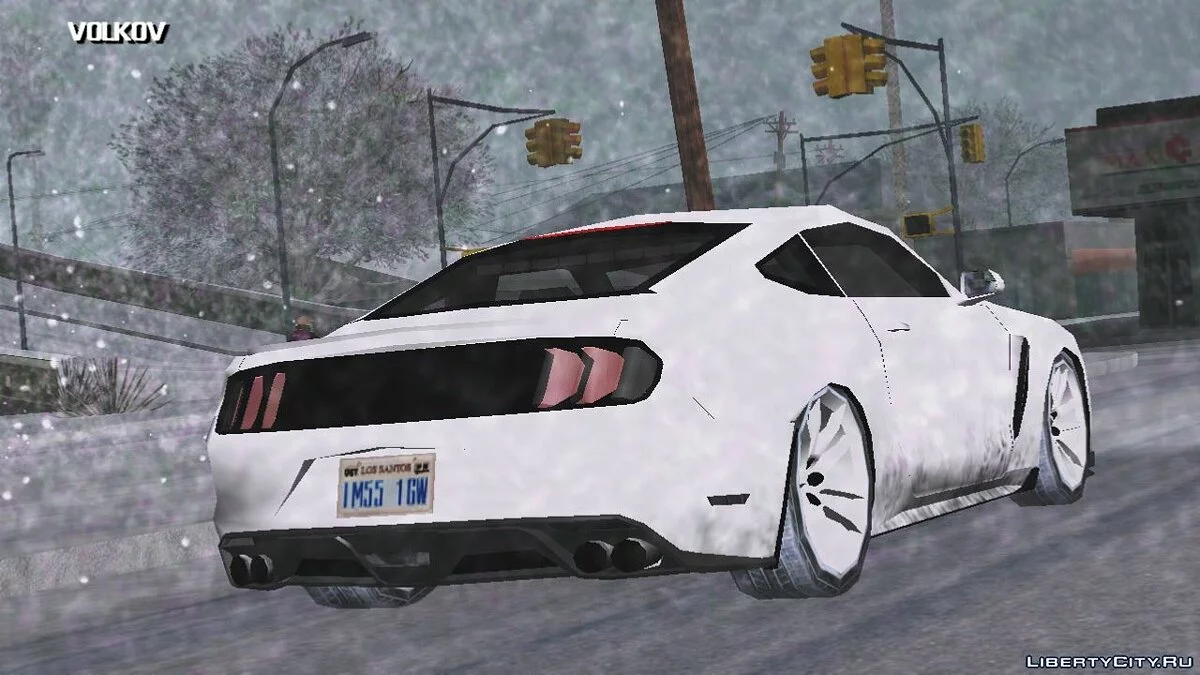 Ford Mustang GT / GTA San Andreas (iOS, Android)