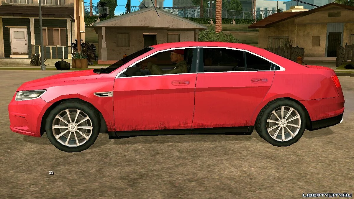 2017 Ford Taurus Civil Lowpoly / GTA San Andreas (iOS, Android)