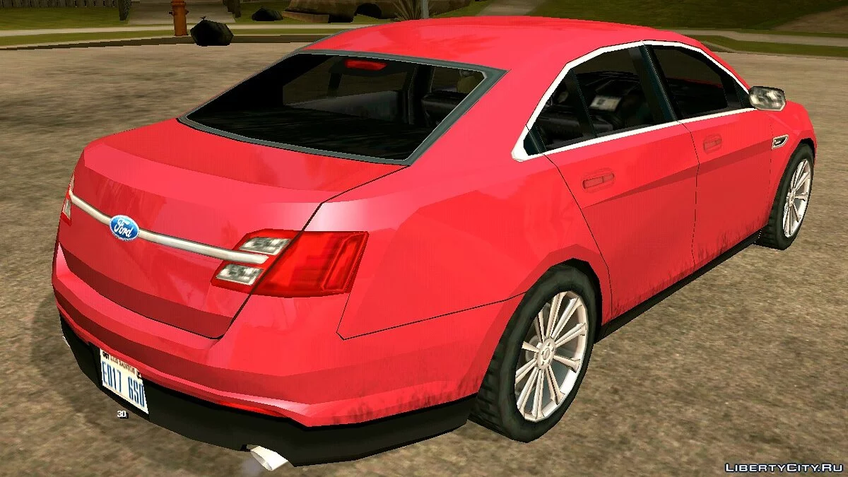 2017 Ford Taurus Civil Lowpoly / GTA San Andreas (iOS, Android)