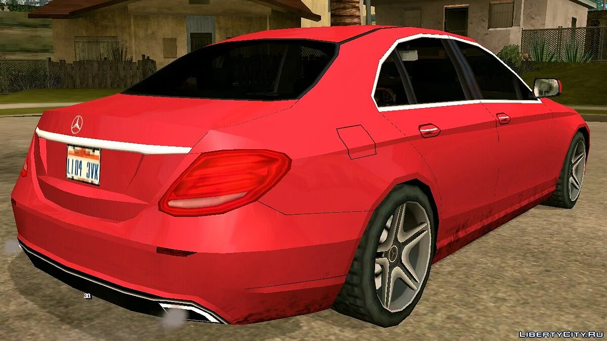 2020 Mercedes-Benz E-Class Lowpoly / GTA San Andreas (iOS, Android)