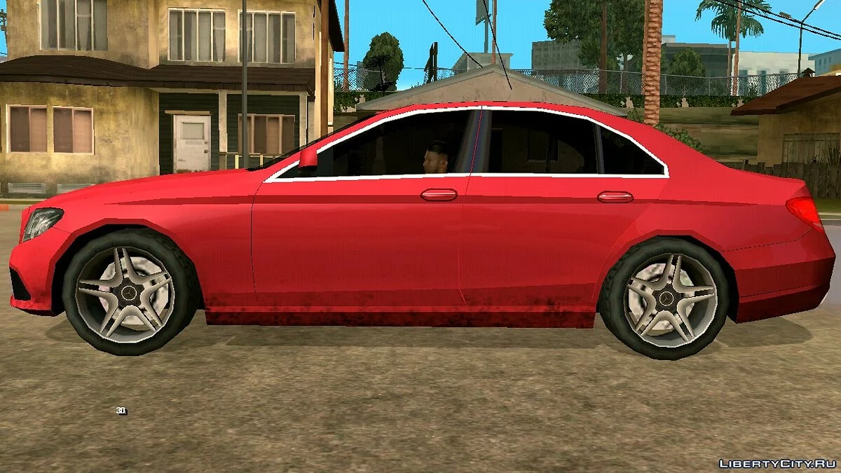 2020 Mercedes-Benz E-Class Lowpoly / GTA San Andreas (iOS, Android)