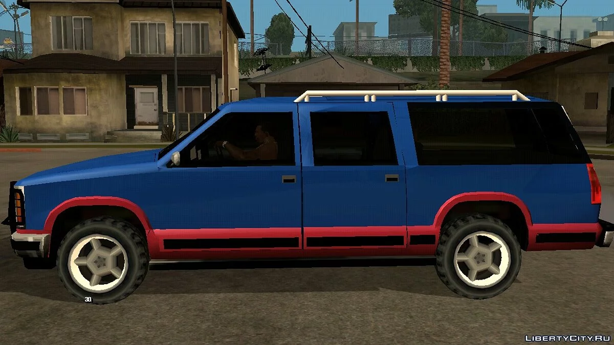 Chevrolet Suburban (SA стиль, только DFF) / GTA San Andreas (iOS, Android)
