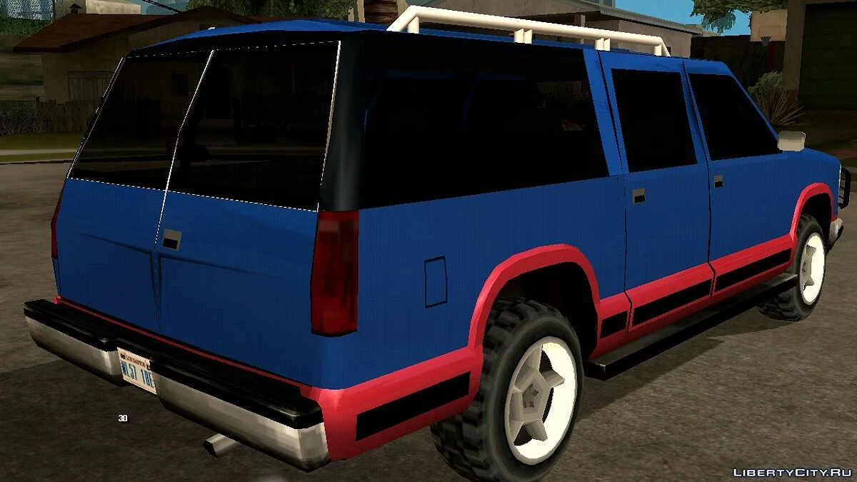 Chevrolet Suburban (SA стиль, только DFF) / GTA San Andreas (iOS, Android)