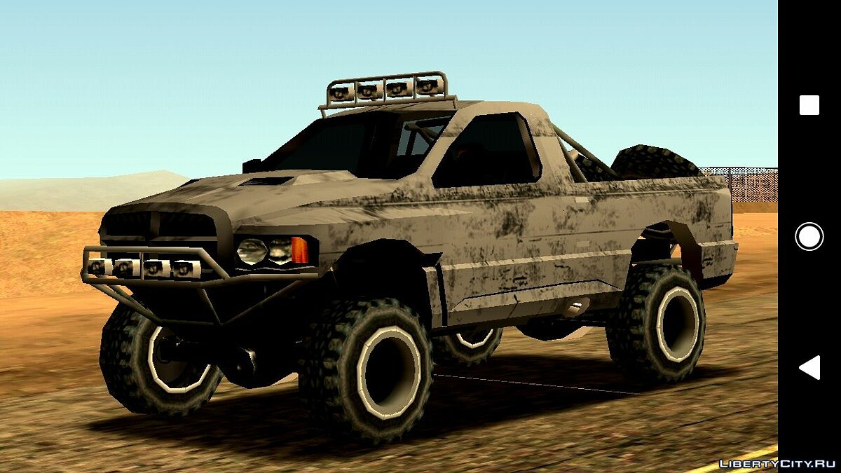 Скачать Dodge Ram Off Road (sa style) для GTA San Andreas (iOS, Android)