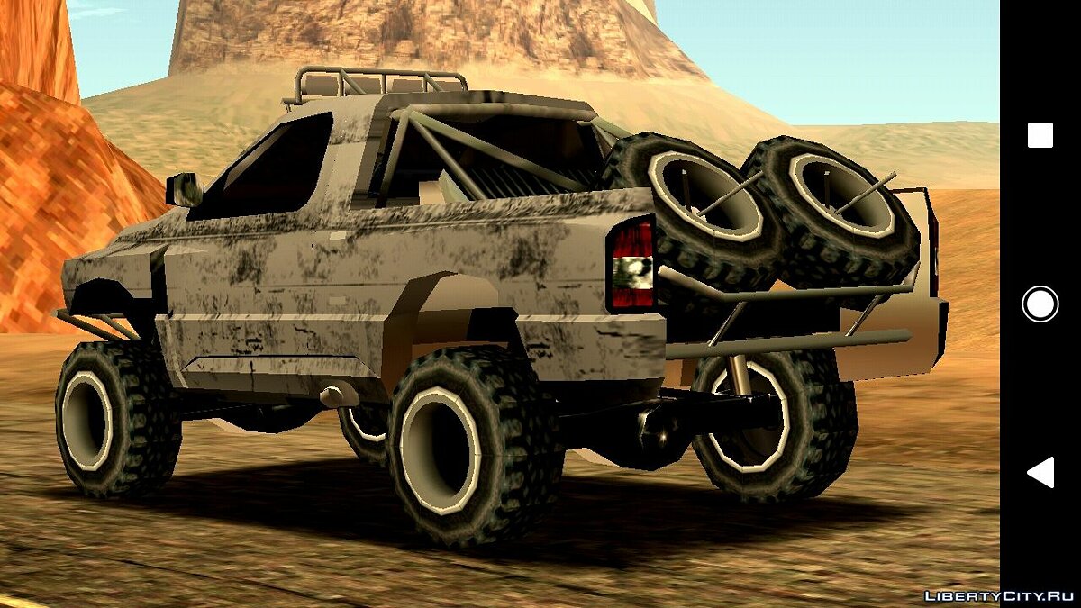 Скачать Dodge Ram Off Road (sa style) для GTA San Andreas (iOS, Android)