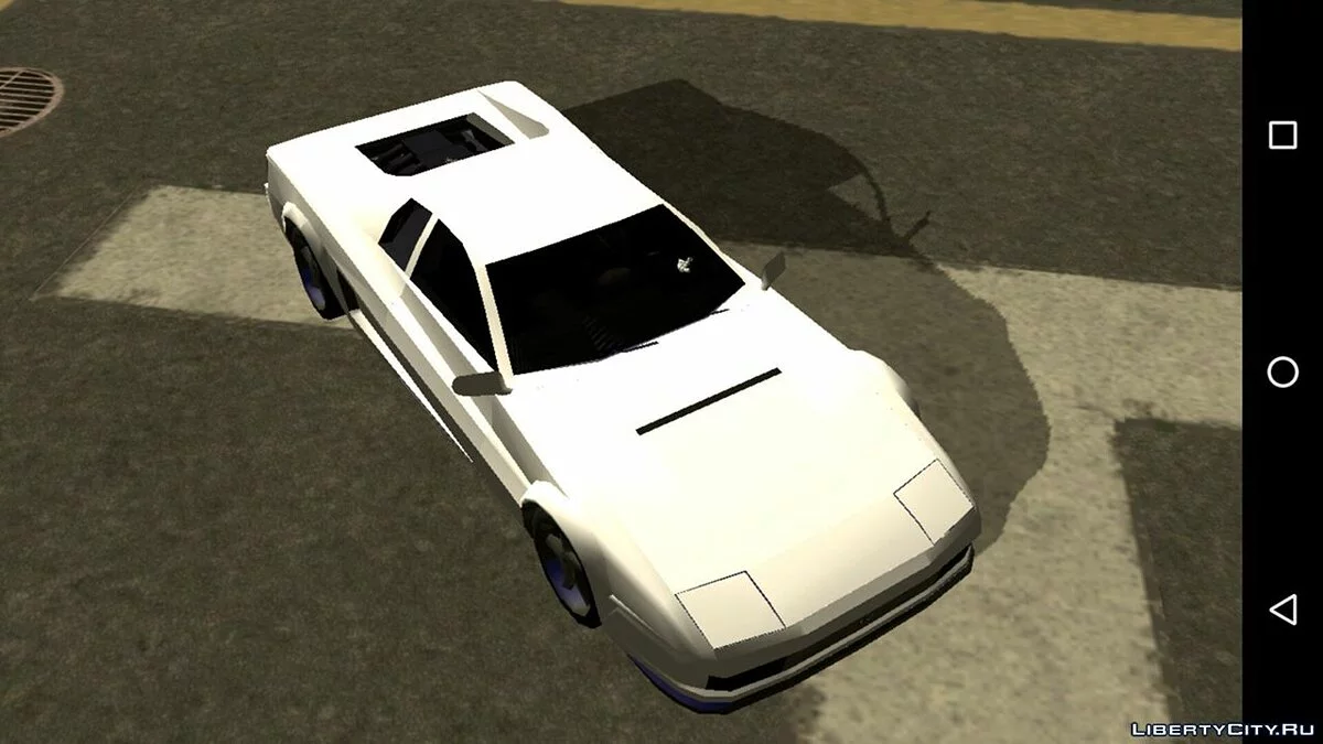Ferrari Testarossa (SA стиль, только DFF) / GTA San Andreas (iOS, Android)