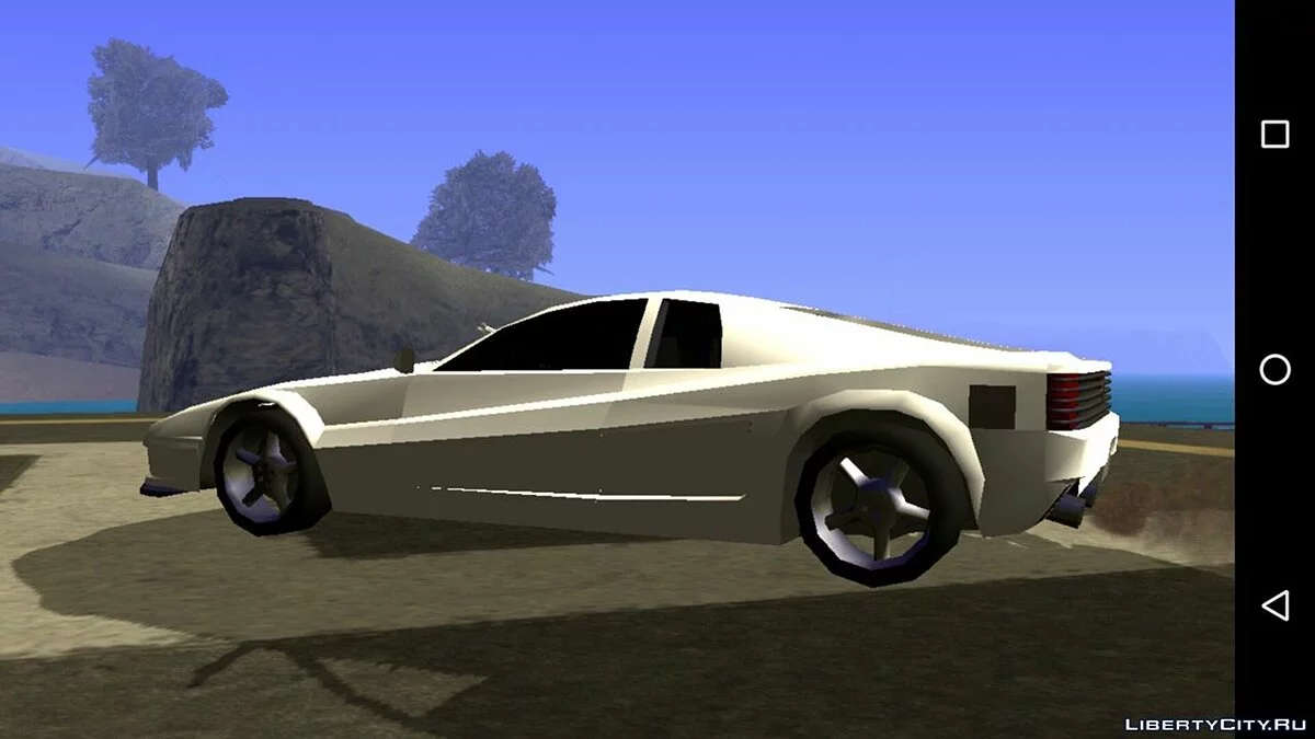 Ferrari Testarossa (SA стиль, только DFF) / GTA San Andreas (iOS, Android)