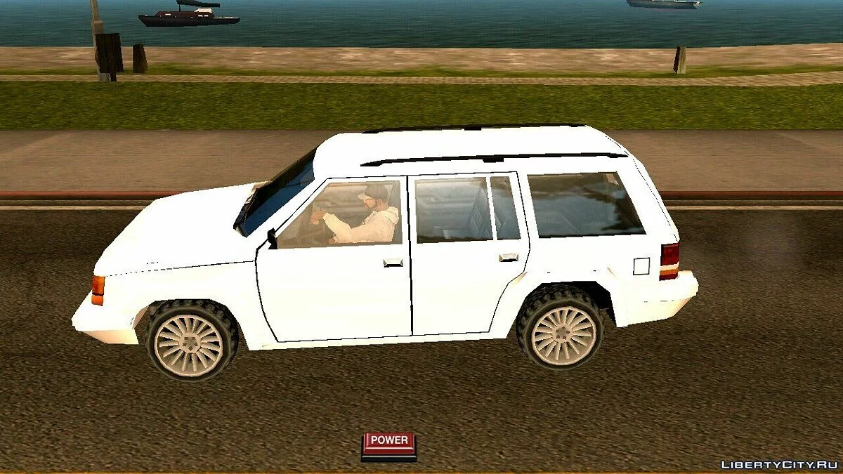 Jeep Cherokee 1986 в стиле SA (только DFF) / GTA San Andreas (iOS, Android)