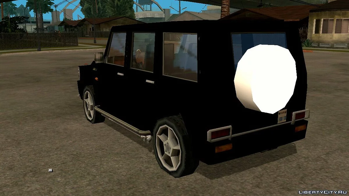 Mercedes-Benz G500 (SA стиль, только DFF) / GTA San Andreas (iOS, Android)