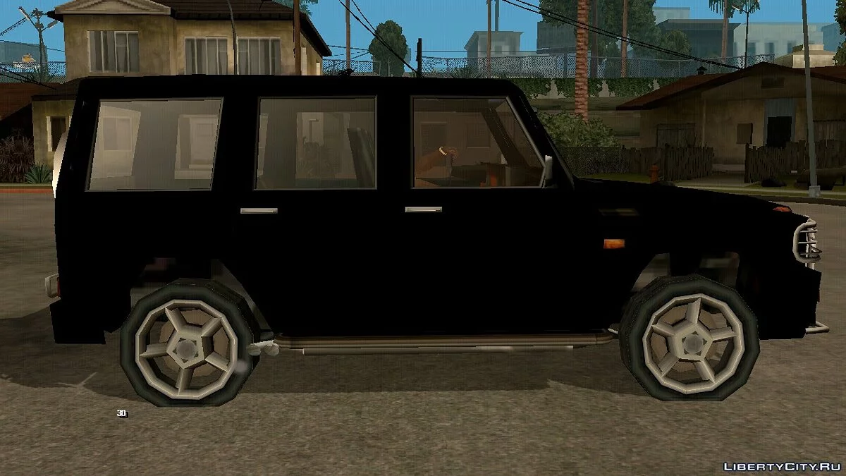Mercedes-Benz G500 (SA стиль, только DFF) / GTA San Andreas (iOS, Android)