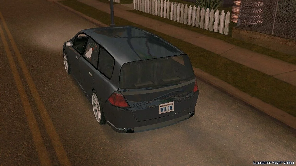 Renault Longream SA Style (только DFF) / GTA San Andreas (iOS, Android)