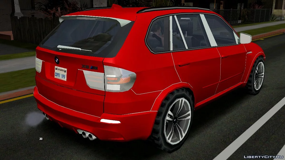 BMW X5M / GTA San Andreas (iOS, Android)