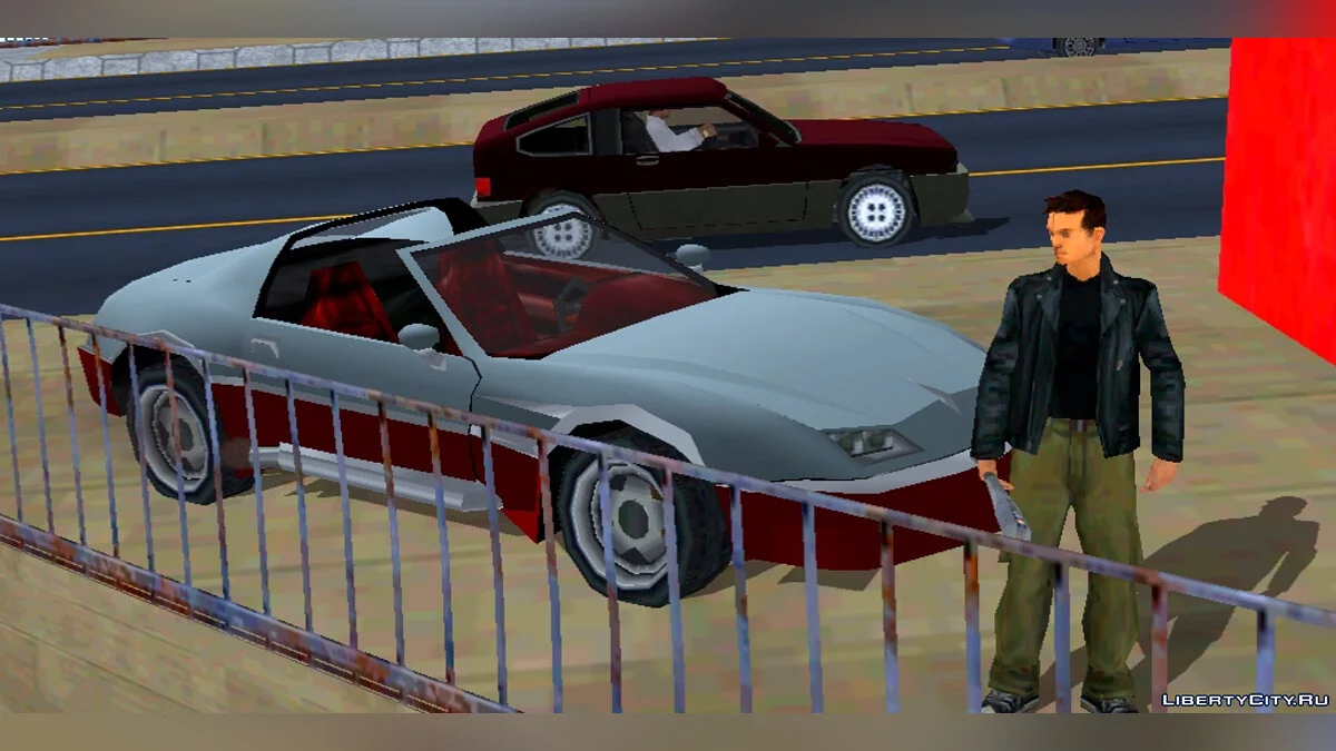Phobos VT LCS SA Style V1 / GTA San Andreas (iOS, Android)