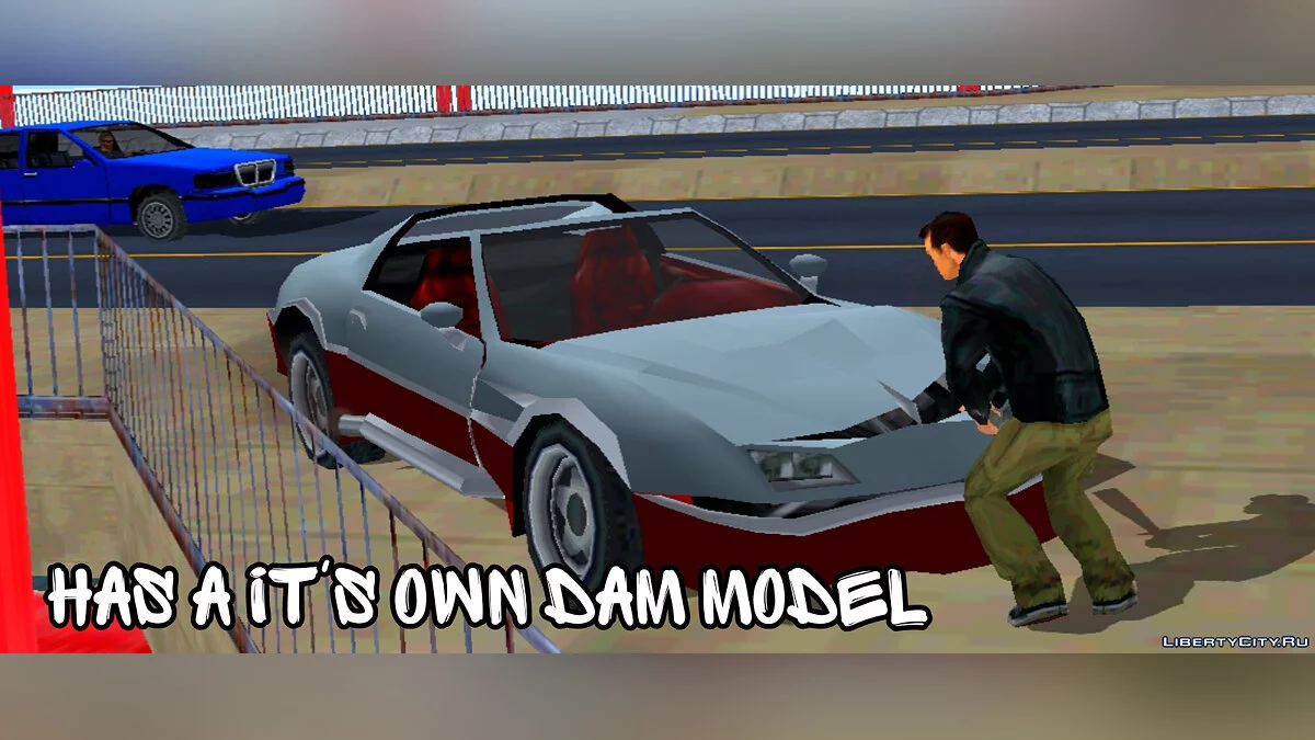 Phobos VT LCS SA Style V1 / GTA San Andreas (iOS, Android)