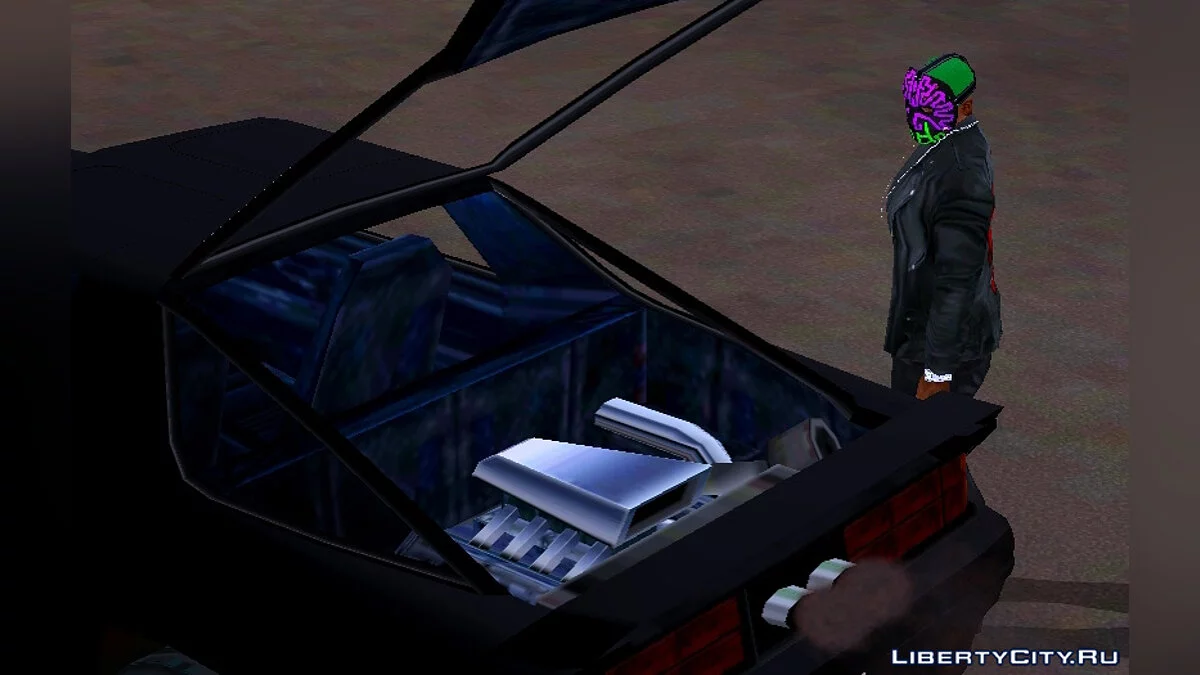 Ruiner Cyber 9000 / GTA San Andreas (iOS, Android)