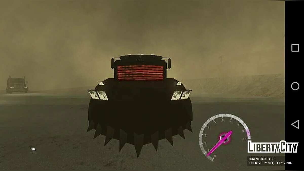 Truck & Trailer from: Mad Max / GTA San Andreas (iOS, Android)