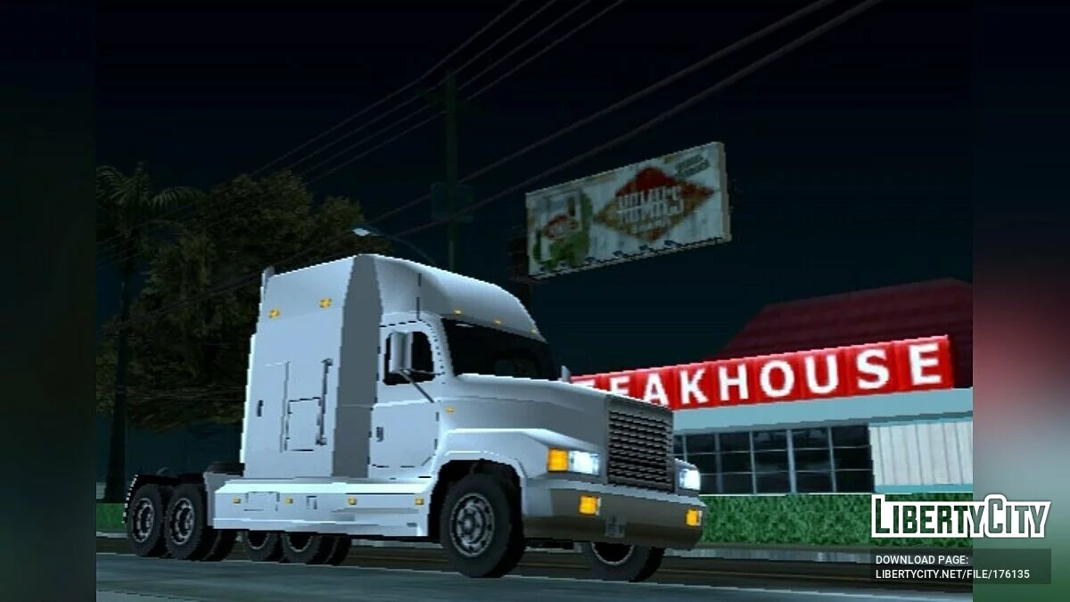 Улучшенный MTL Haulking / GTA San Andreas (iOS, Android)