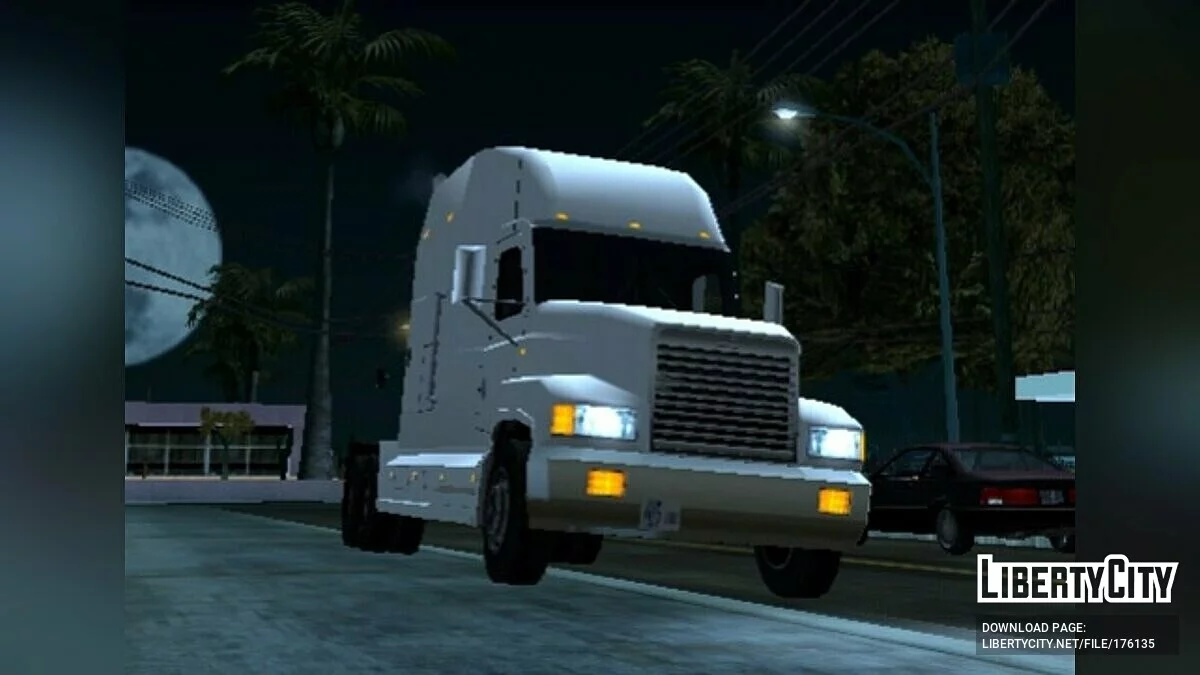Улучшенный MTL Haulking / GTA San Andreas (iOS, Android)