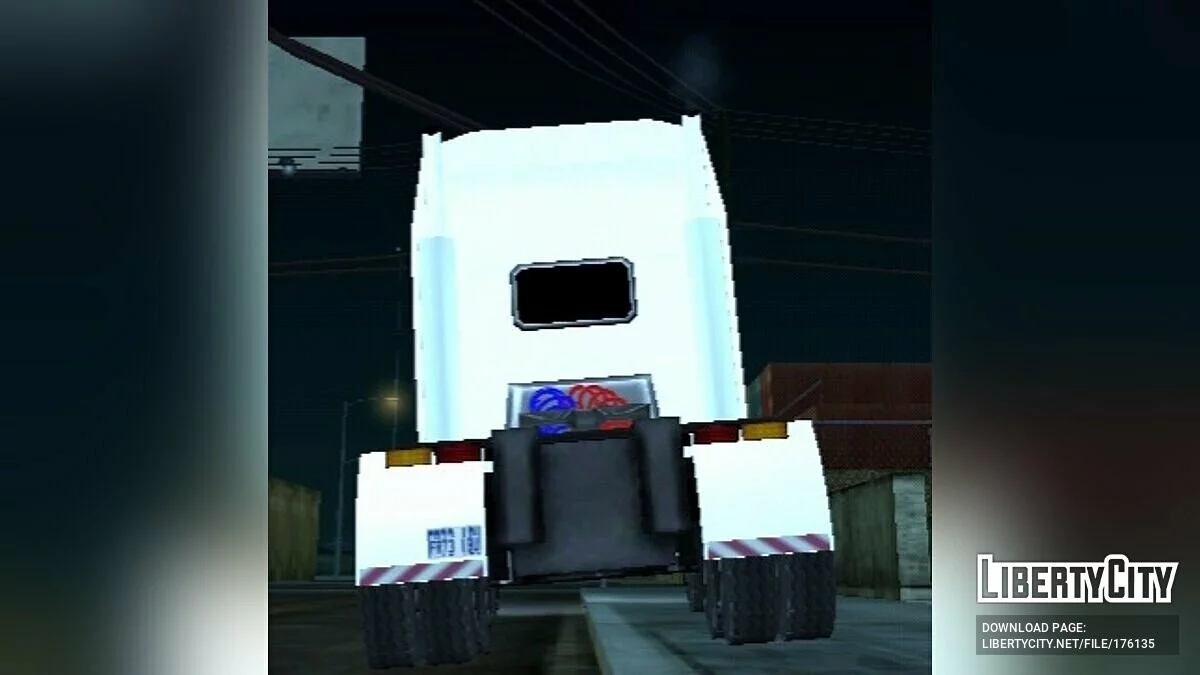 Улучшенный MTL Haulking / GTA San Andreas (iOS, Android)