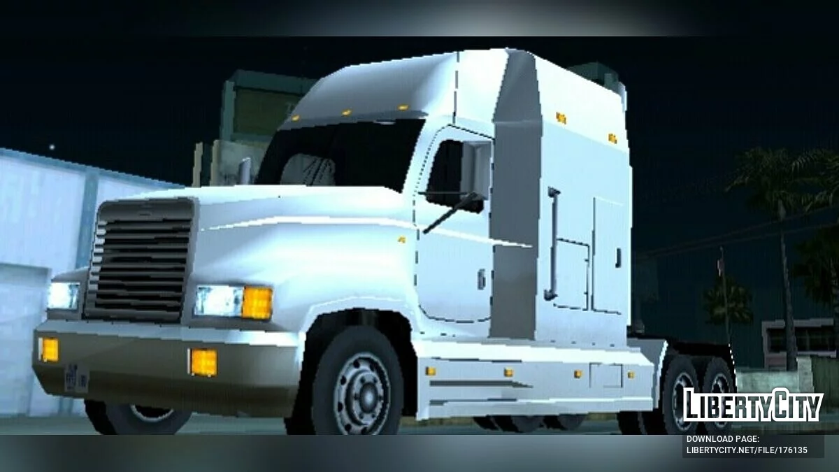 Улучшенный MTL Haulking / GTA San Andreas (iOS, Android)