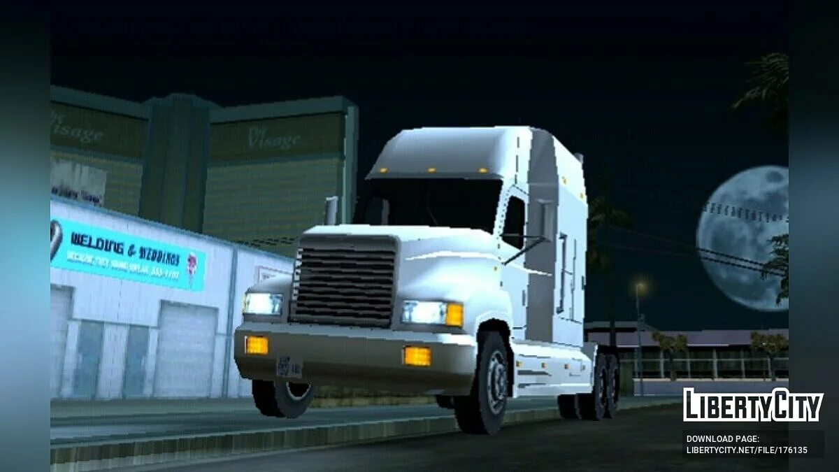 Улучшенный MTL Haulking / GTA San Andreas (iOS, Android)