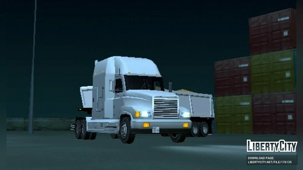 Улучшенный MTL Haulking / GTA San Andreas (iOS, Android)