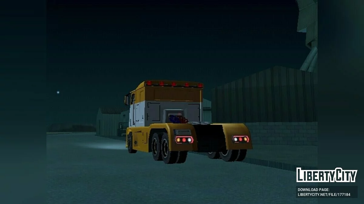 Улучшенный и исправленный Roadtrain EU / GTA San Andreas (iOS, Android)