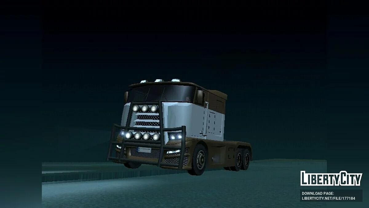 Улучшенный и исправленный Roadtrain EU / GTA San Andreas (iOS, Android)