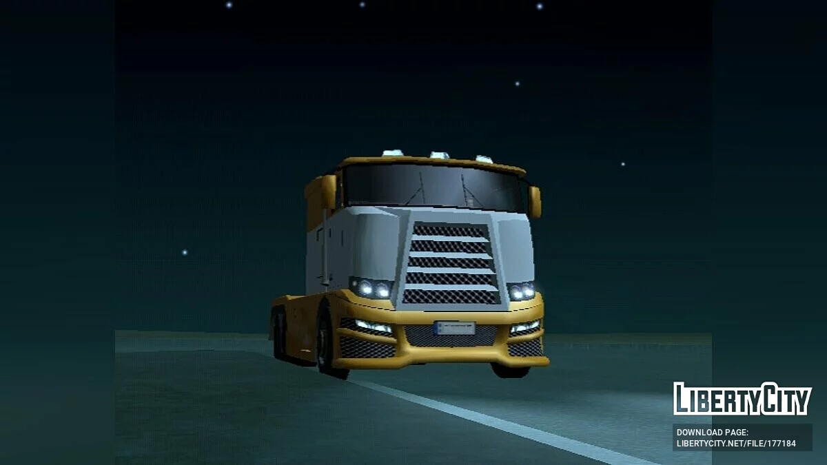 Улучшенный и исправленный Roadtrain EU / GTA San Andreas (iOS, Android)