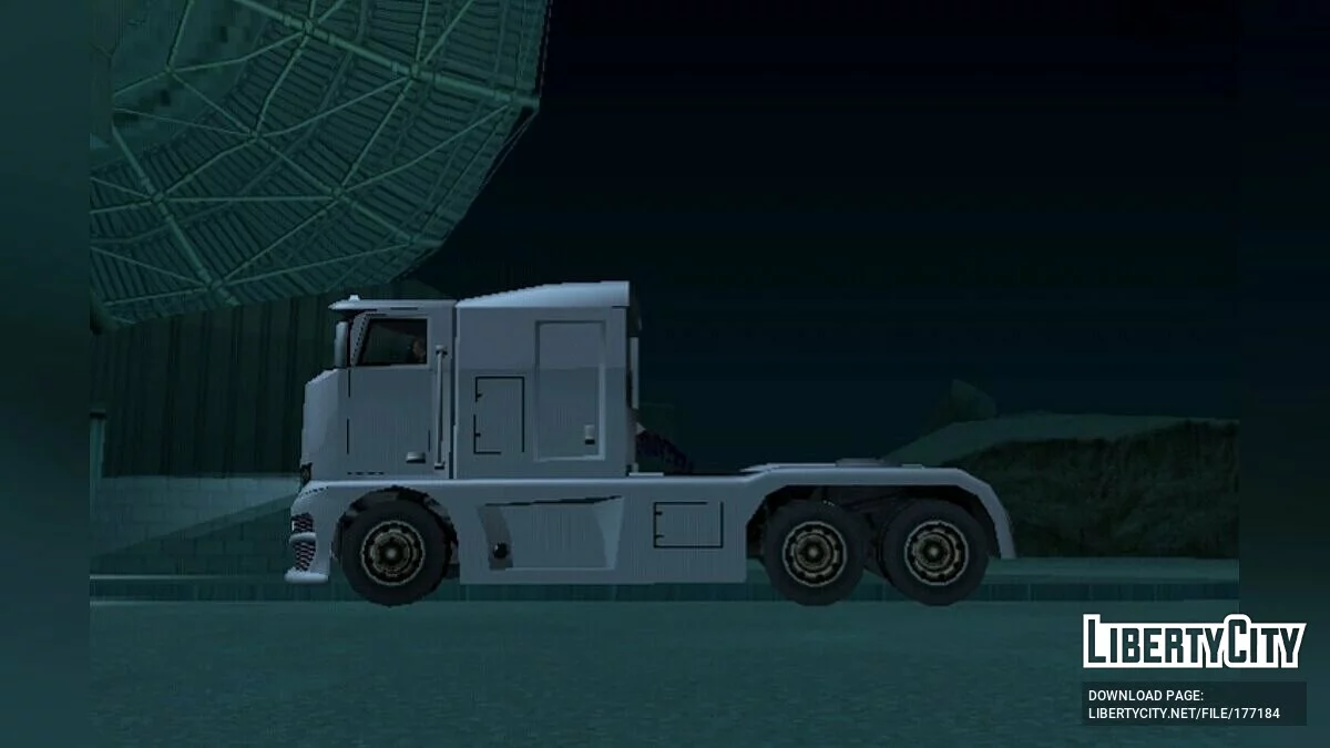 Улучшенный и исправленный Roadtrain EU / GTA San Andreas (iOS, Android)