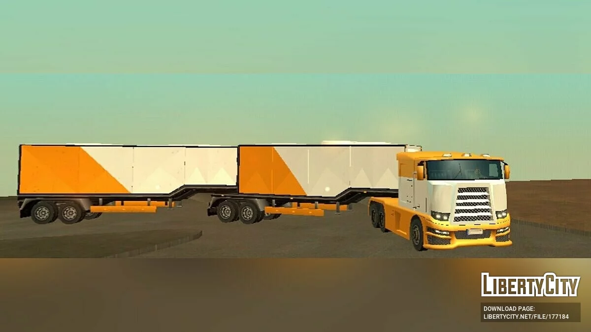 Улучшенный и исправленный Roadtrain EU / GTA San Andreas (iOS, Android)