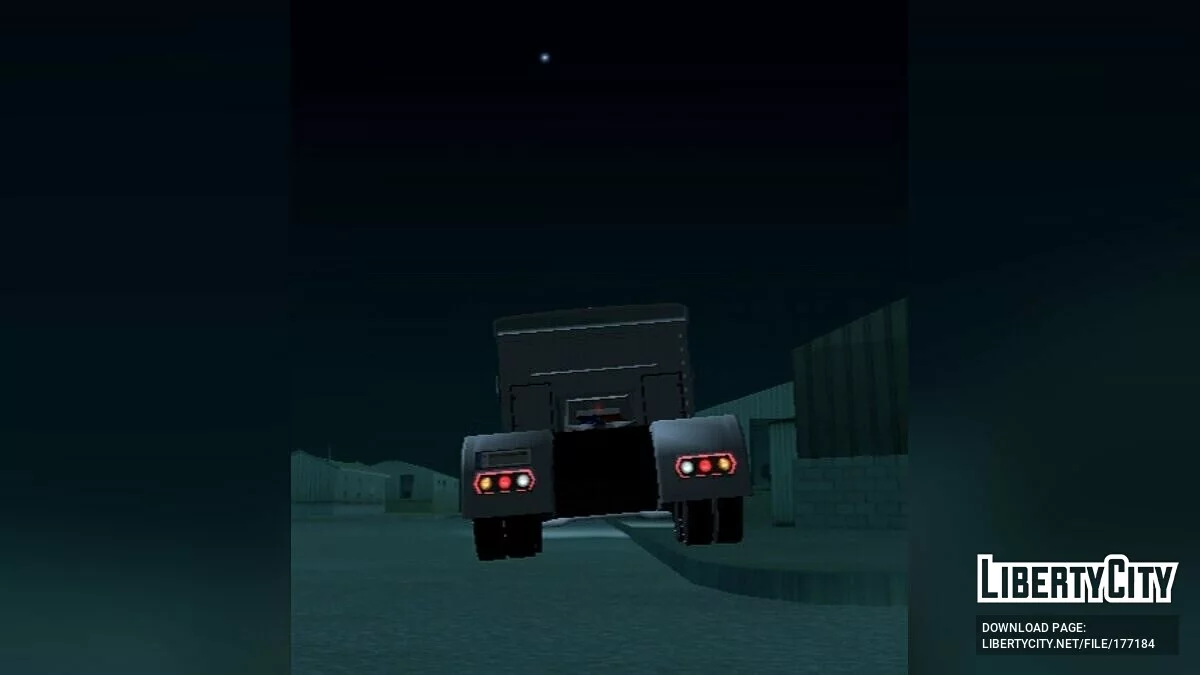 Улучшенный и исправленный Roadtrain EU / GTA San Andreas (iOS, Android)