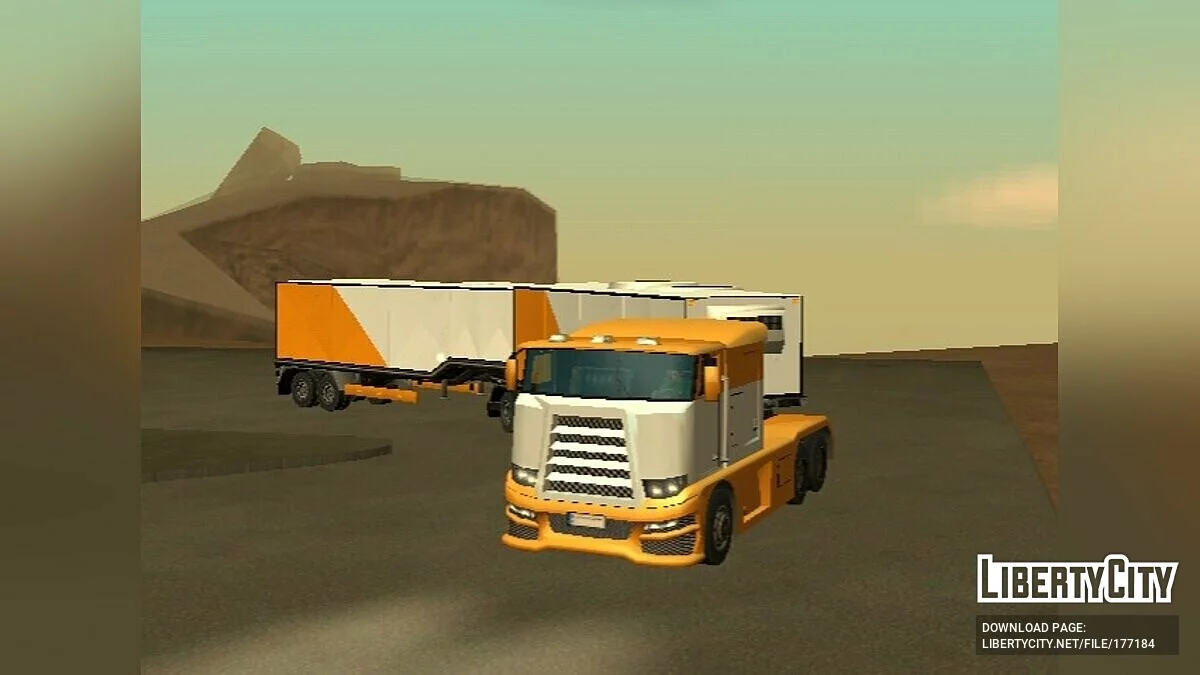 Улучшенный и исправленный Roadtrain EU / GTA San Andreas (iOS, Android)