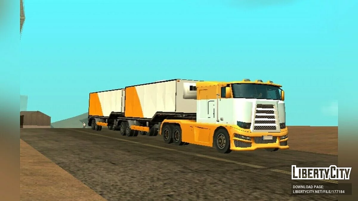 Улучшенный и исправленный Roadtrain EU / GTA San Andreas (iOS, Android)