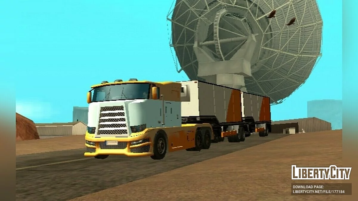 Улучшенный и исправленный Roadtrain EU / GTA San Andreas (iOS, Android)