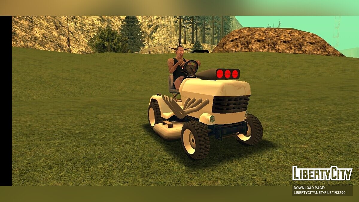 Скачать Mower Supercharger для GTA San Andreas (iOS, Android)