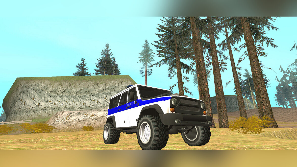 Замена copcarru.txd в GTA San Andreas (iOS, Android) (47 файлов)